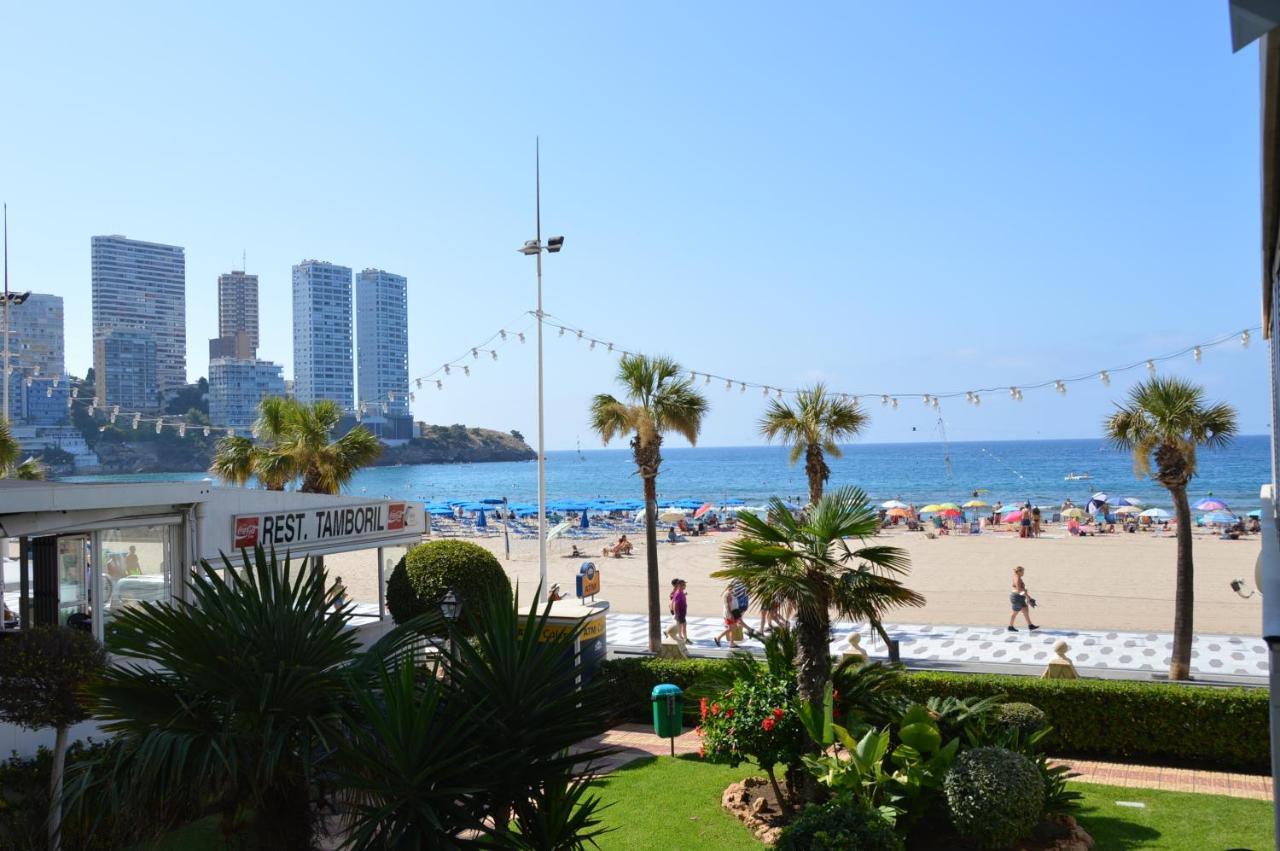 El Pato Primera Linea Benidorm Exteriör bild