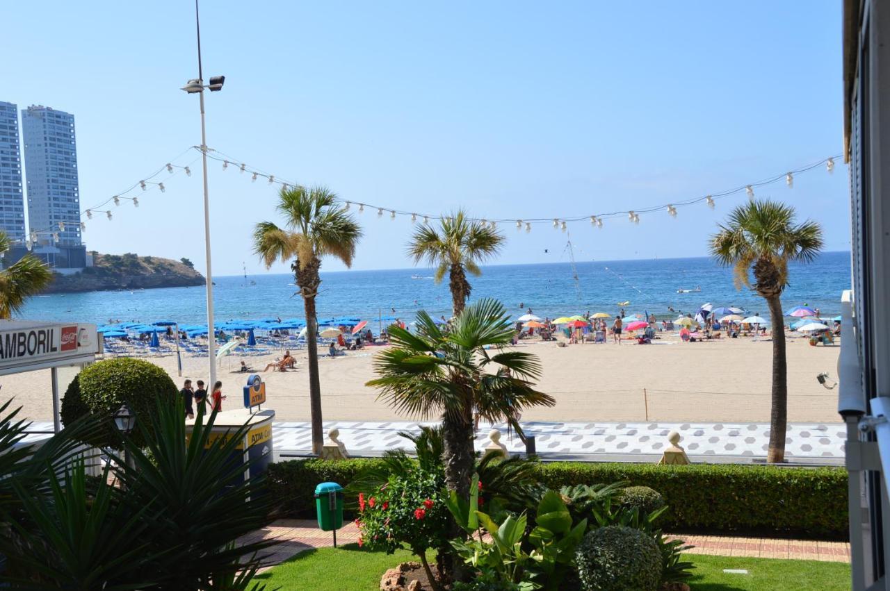 El Pato Primera Linea Benidorm Exteriör bild