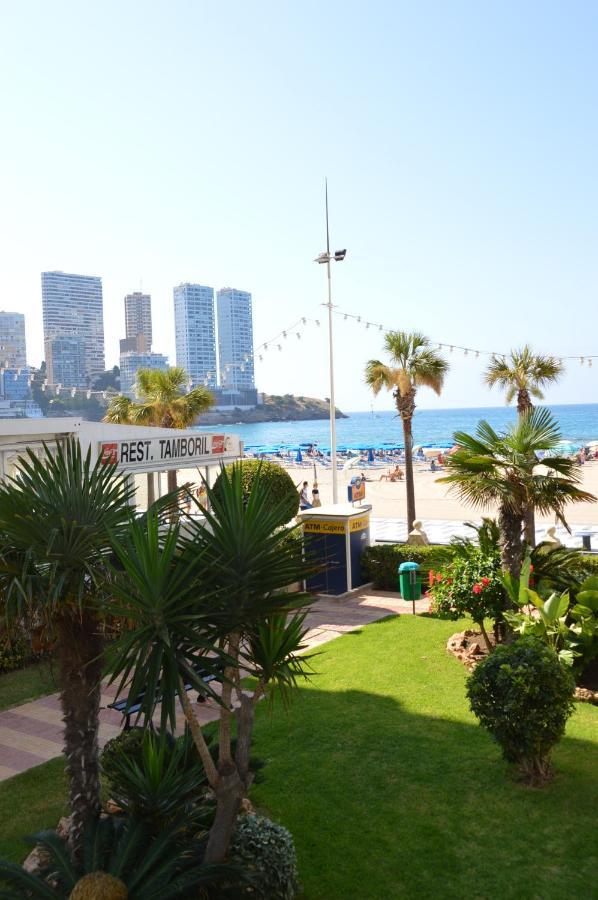 El Pato Primera Linea Benidorm Exteriör bild