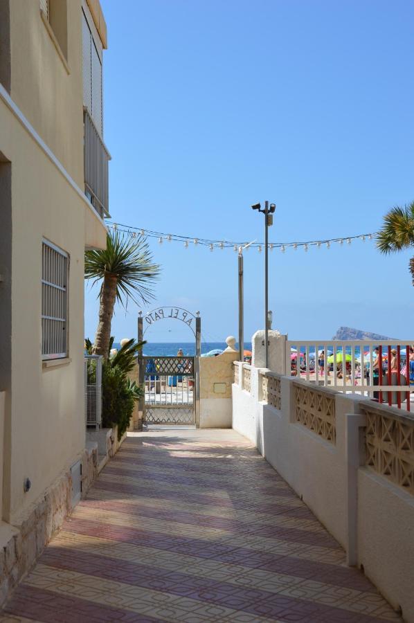El Pato Primera Linea Benidorm Exteriör bild